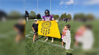 Wiikwemkoong’s Brodie Shawanda is dreaming big on the football field