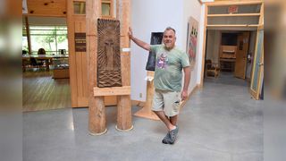 Kagawong artist exhibiting works at the Ojibwe Cultural Foundation