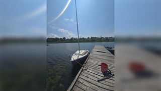 Young Little Current Naval Cadet Planning to Sail Around Manitoulin Island
