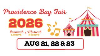 Carnival lights and musical nights Providence Bay Fair returns August 21–23