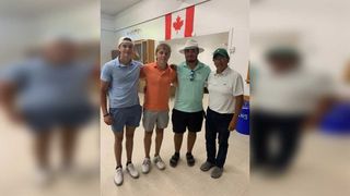 Assiginack Curling Club Memorial Golf Tournament winners post 15 under par