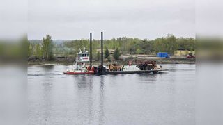MPP Rosenberg says new bridge slowly, but surely, progressing