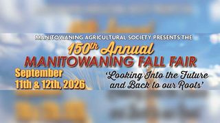 Manitowaning Fall Fair celebrates 150 years of strong rural culture