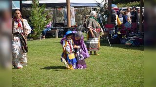 M’Chigeeng Powwow marks 37th annual under sunny, blue skies