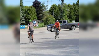 Joseph Caulfield completes 3rd Food Bank ride