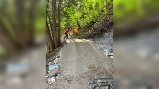 Bridal Veil Falls trails open again