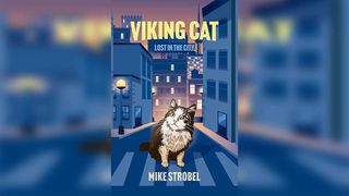 Kagawong’s own ‘Viking Cat’ gets new caper in latest book