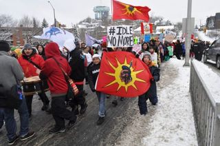 ‘Idle No More’ movement sweeps across Canada