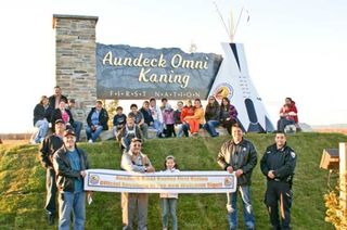 Reserves are great places to promote Native customs and heritage