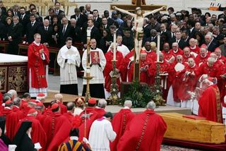 Best wishes to Catholics on Pope