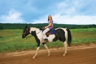 Horse riders thank drivers