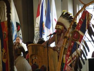 Ontario Regional Chief Beardy says change must come quickly at Manitoulin Island conference