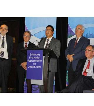 Panel announcements to oversee aboriginal justice system reforms
