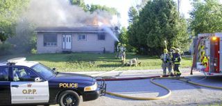 Fiery blaze claims Blake Street home in Little Current