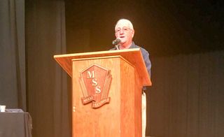 Islanders pose questions to MPP hopefuls during Expositor’s All Candidates’ Night
