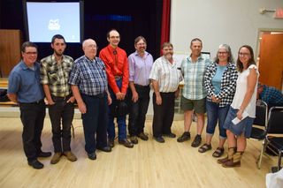 Manitoulin North Shore Federation of Agriculture selects new board