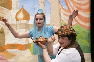 Manitoulin Secondary School is transformed into magical  Arabian night as Classic School of Dance performs Aladdin