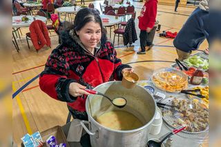 Aundeck Omni Kaning Winter Carnival pulled out all the stops