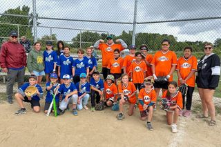 Third annual Assiginack youth baseball tournament