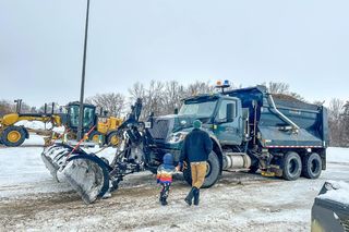 Assiginack public works crews log 332 hours during ‘Snowmageddon’