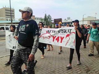 Sheguiandah youth inspires Walk for Attawapiskat Awareness