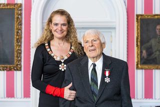 Austin Hunt inducted into the Order of Canada