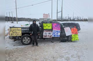 Man removed from Wiikwemkoong under community bylaw believes he has the right to stay