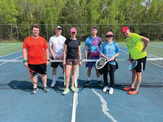Blackfly tennis rules!