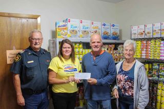 A breeze of a donation