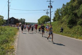 Breeze Around the Bay Run attracts 78 runners to its inaugural event