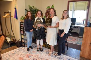 Mnidoo Mnising early learning group awarded Champion for Children Award