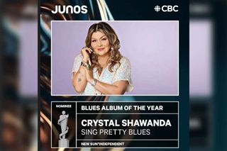 Wiikwemkoong’s Crystal Shawanda nominated for a Juno