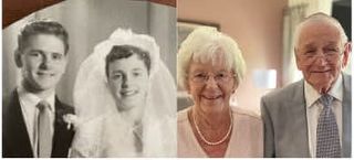 MORRIS RONALD  and  WILHAMINE ANNE KELLER