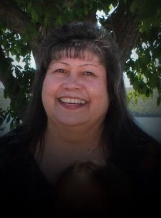 LINDA ROSE SIMON   NEE KAGIGE  “Gizhiwaadizid-Kwe” A kind Woman.  December 3, 1963 – January 16, 2020