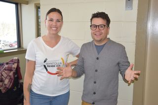 Diabetes conference hears inspiring tale of remission from Noojmowin Teg staffer