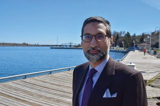 New health unit medical officer of health pays visit to Manitoulin