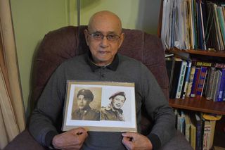 Tales of the trenches inspired a young Wiikwemkoong man to enlist