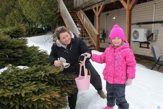 AN EGG-SCEPTIONAL DAY IN GORE BAY
