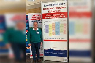 Roy Eaton heads south to the Toronto International Boat Show