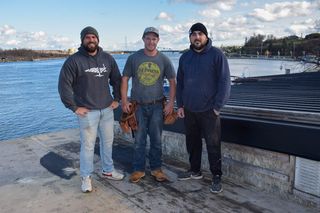 New double-decker deck at Dockside restaurant an epiphany