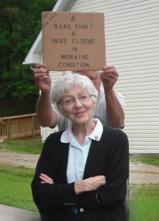 DOROTHY ELDENE LONGHURST 
