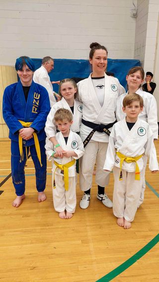 Empower Martial Arts contenders place well in Sudbury tournament