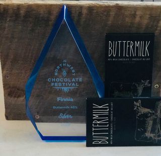 Finnia Chocolate takes silver medal at major competition