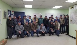 Fish hatchery operators gather for seminars, tours