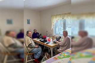 Friendship stitched together: Tehkummah women unite over vintage sewing machines