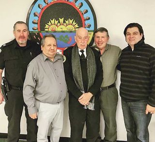 Wiikwemkoong police chief retires