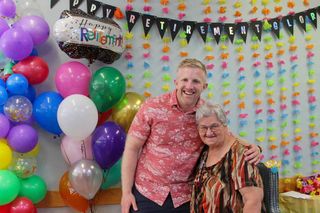 Manitoulin Lodge’s Gloria Hall feted by long-time employer Jarlette
