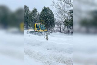 Island snowmobile trails are open!