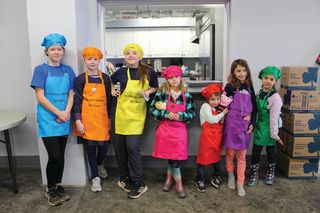 Guides celebrate a Mother’s Day market