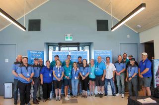 Hope Air’s Give Hope Wings Expedition touches down at the Gore Bay airport